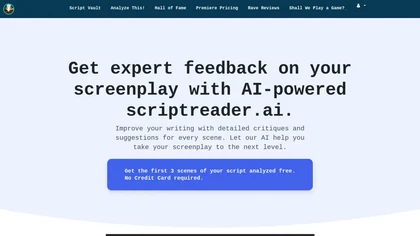 Script Reader AI